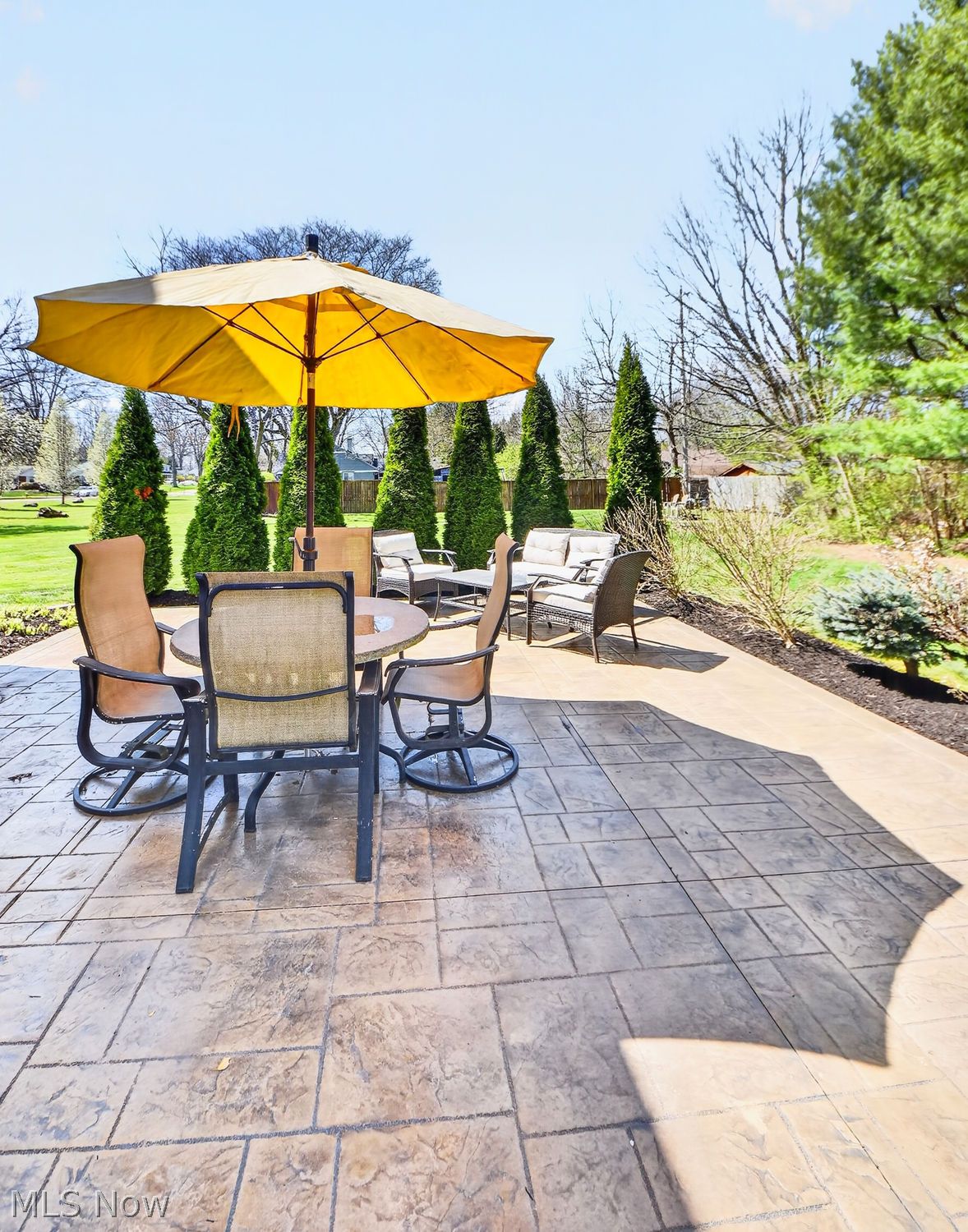 2385 Ridgewood Road Akron, OH 44313 - Photo 42 of 50 Stamped Concrete Patio