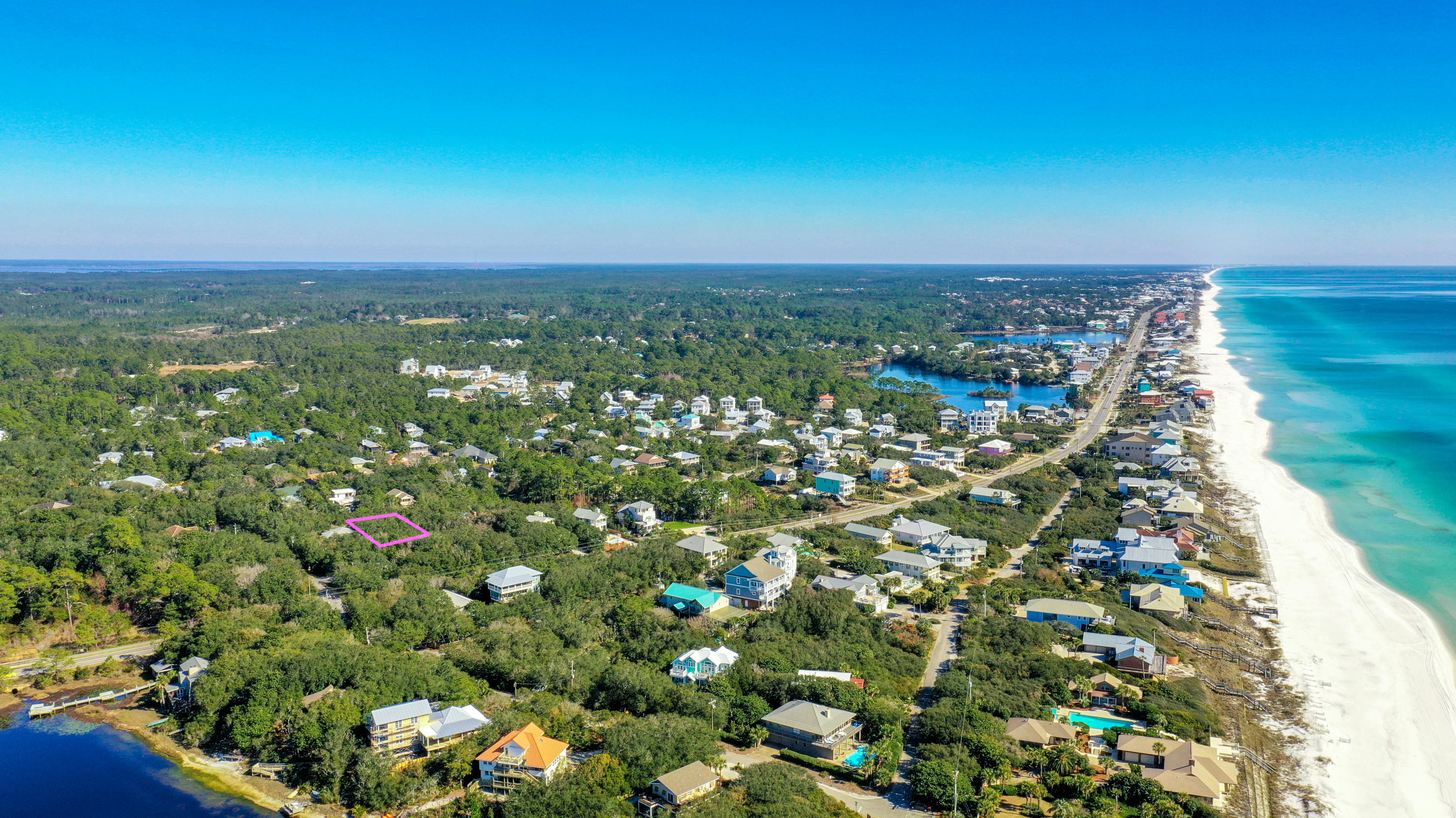 Xx Baird Road Santa Rosa Beach, FL 32459 - Photo 3 of 8 a view of a city