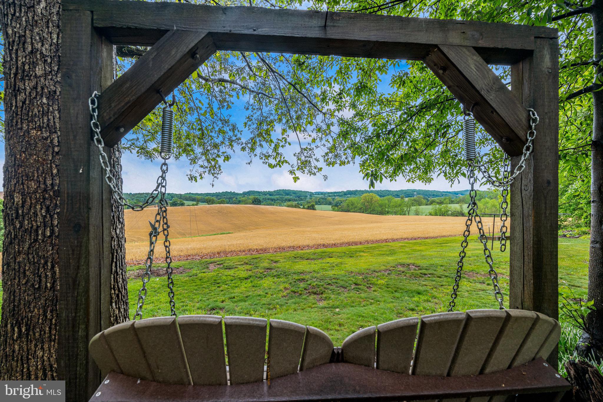 5313 Wentz Road Manchester, MD 21102 - Photo 21 of 51 a view of a garden from deck