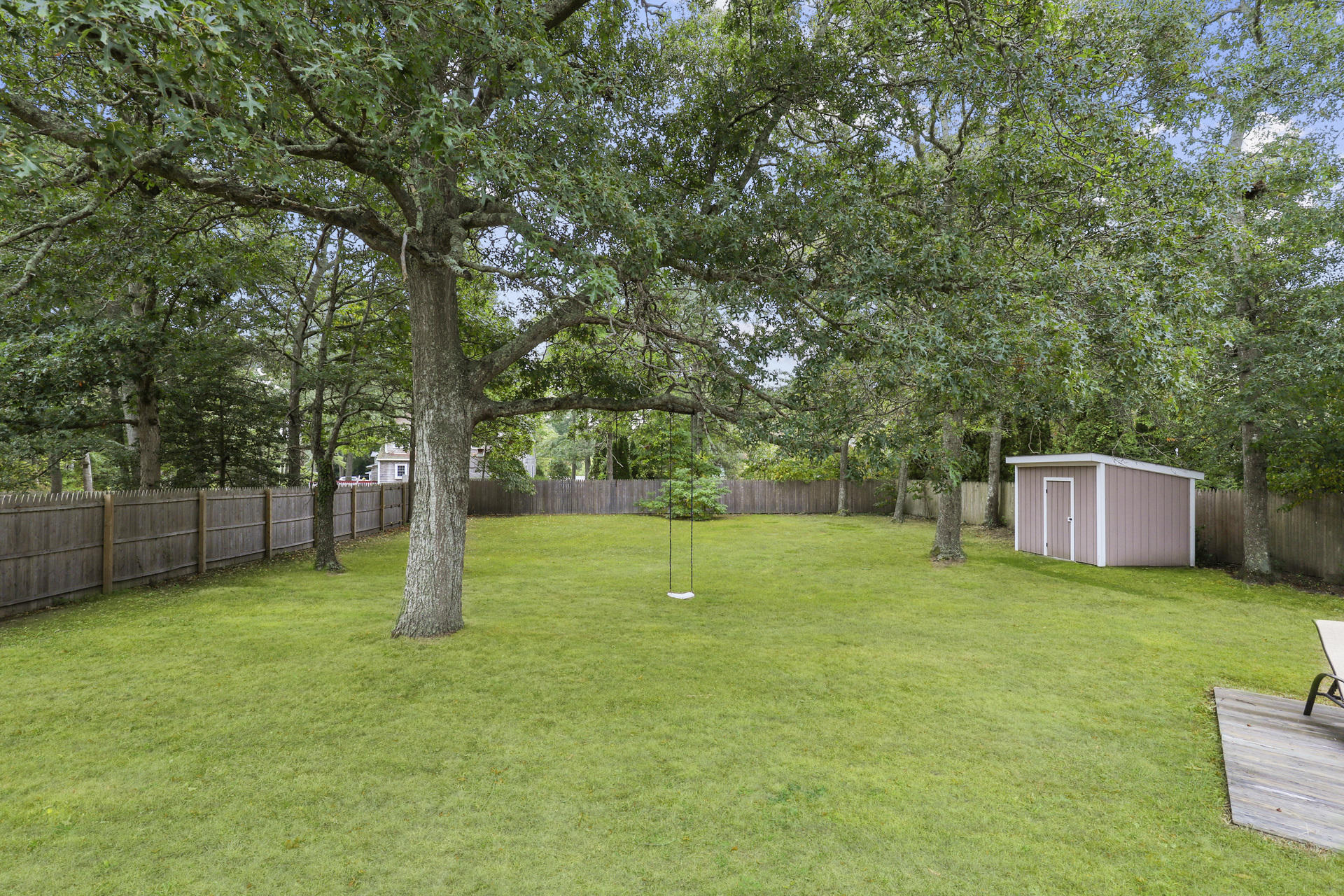 236 Megan Road Hyannis, MA 02601 - Photo 20 of 20 a view of a backyard with green space