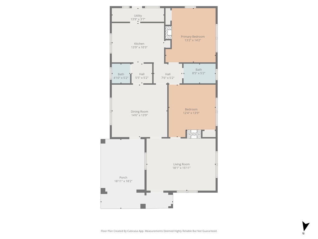 208 Cater Street Anderson, SC 29621 - Photo 36 of 36 FloorPlan