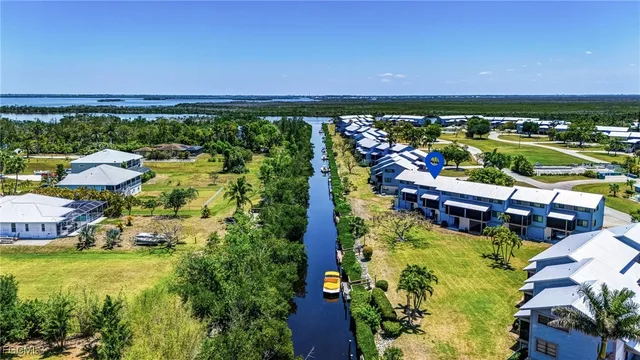 a view of a city with lots of trees