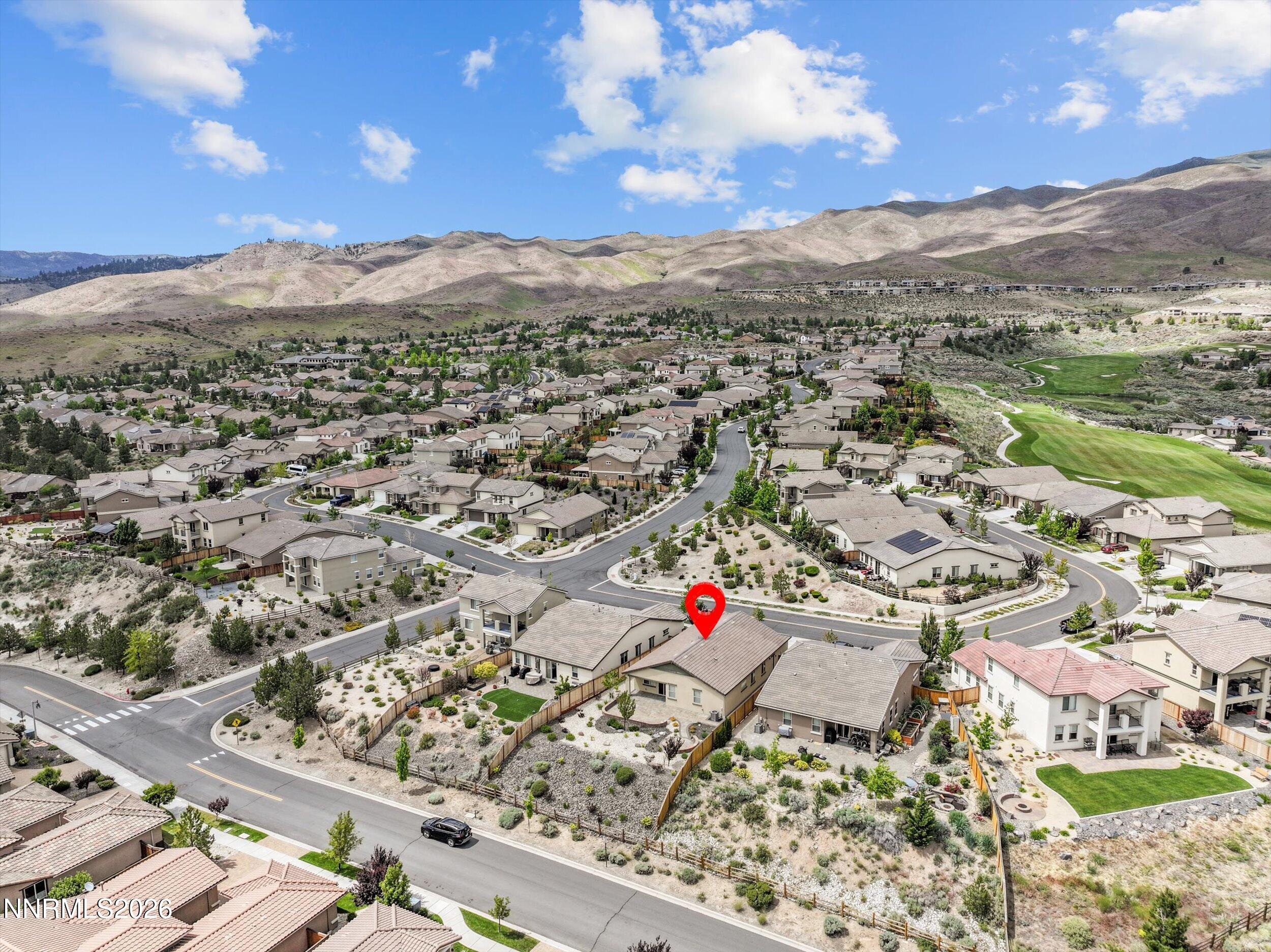 8950 Sydmesa Drive Reno, NV 89523 - Photo 34 of 38 Aeriel View