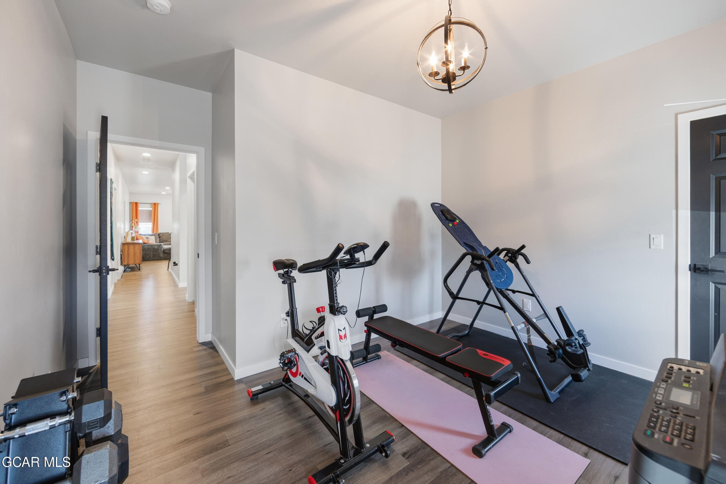 503 12th Street, Unit B Kremmling, CO 80459 - Photo 24 of 44 a view of a room with gym equipment
