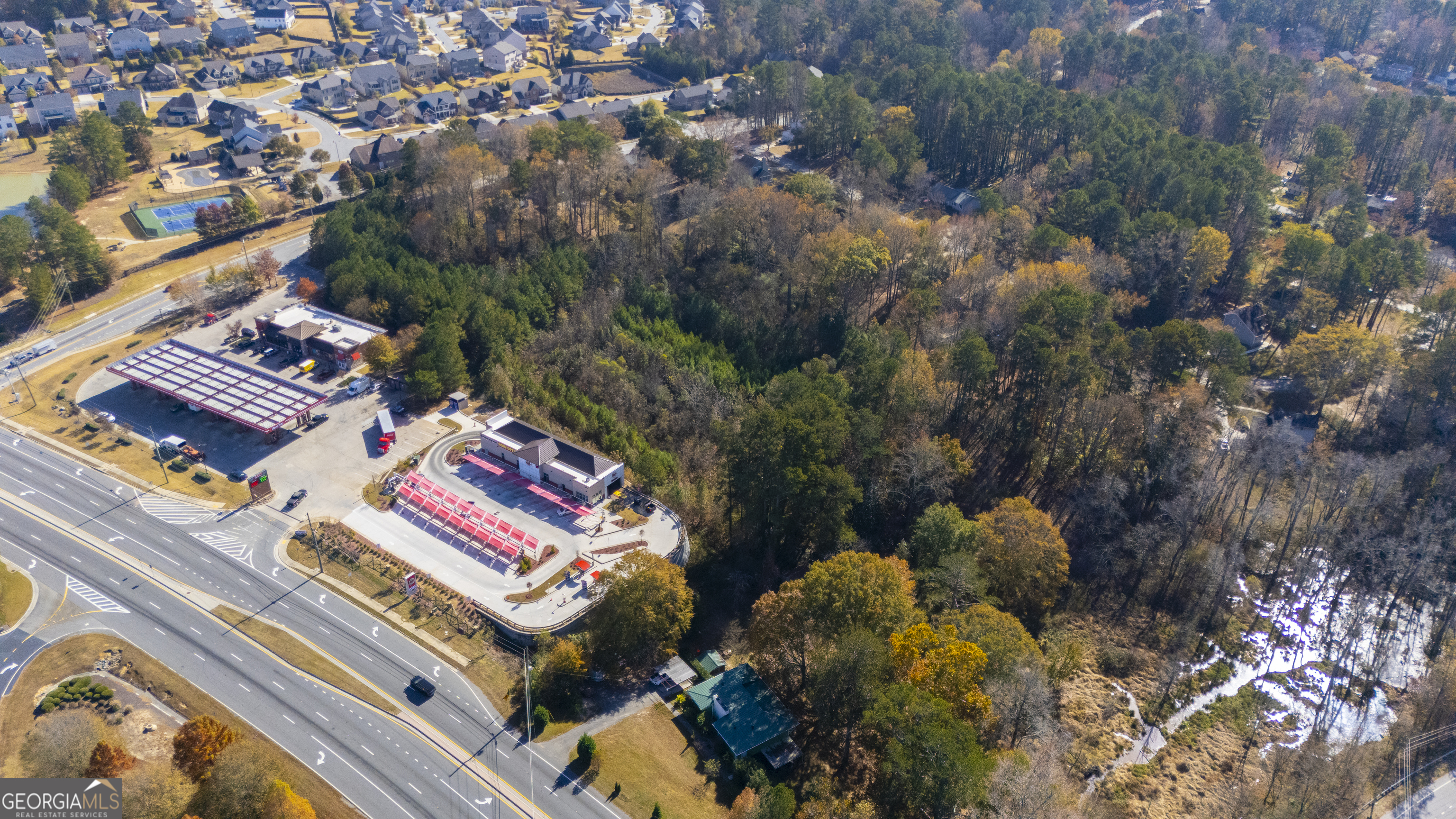 0 Macland Road Marietta, GA 30064 - Photo 2 of 8 an aerial view of a city