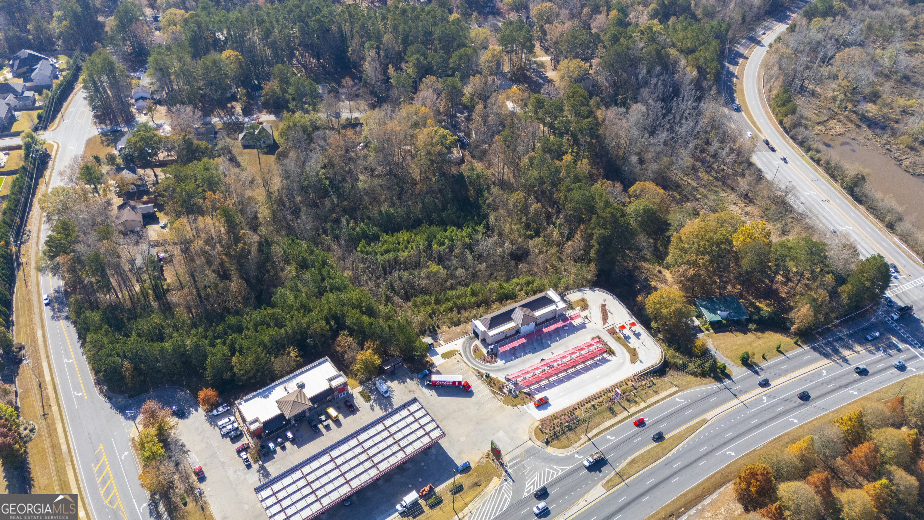 0 Macland Road Marietta, GA 30064 - Photo 4 of 8 an aerial view of a city