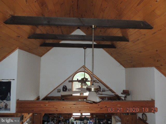 1240 Fairview Road Grantsville, MD 21536 - Photo 21 of 48 beautiful high ceilings!