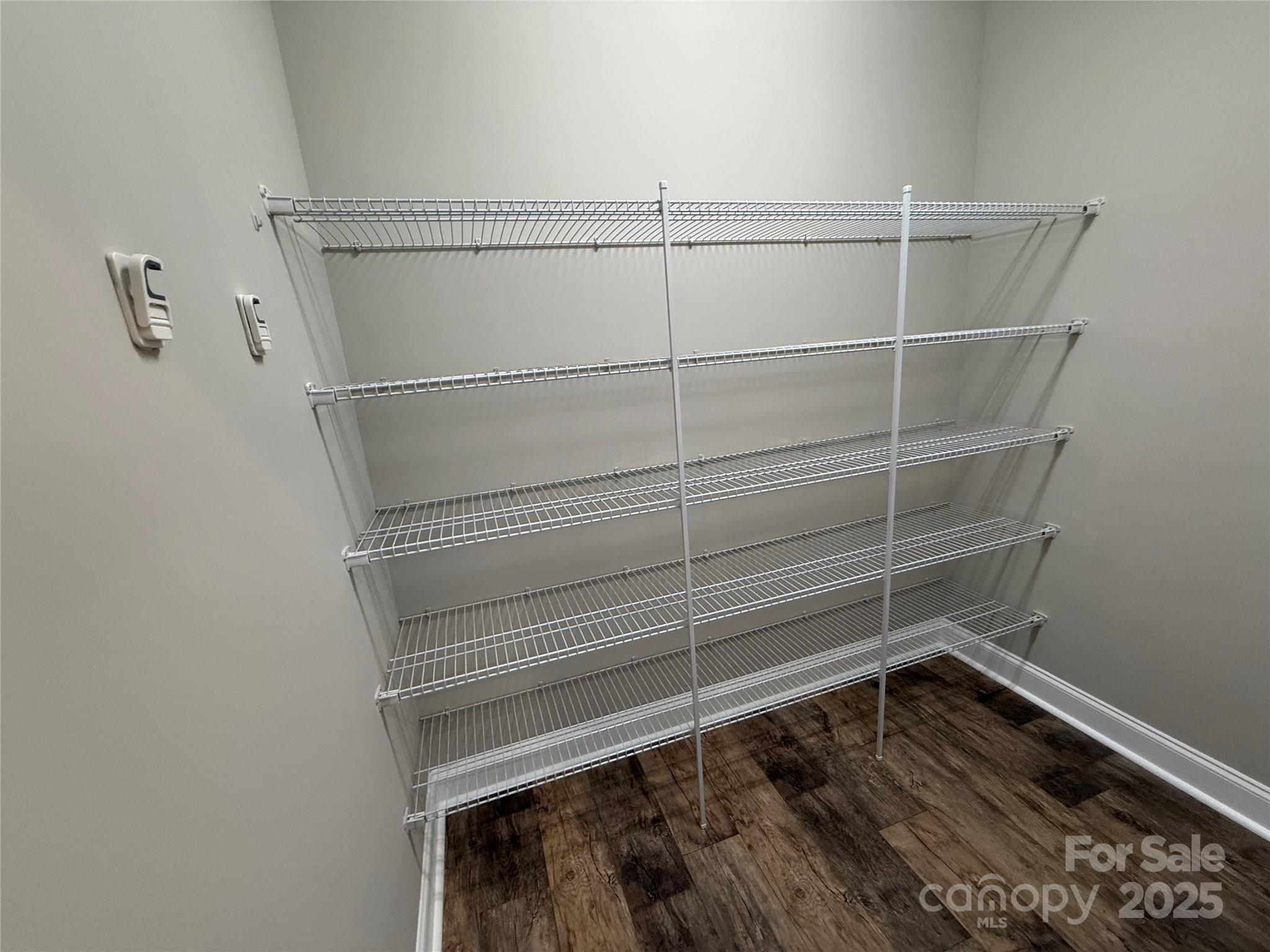 1073 Moonlight Mist Road Belmont, NC 28012 - Photo 15 of 20 a view of a room with racks on the wall