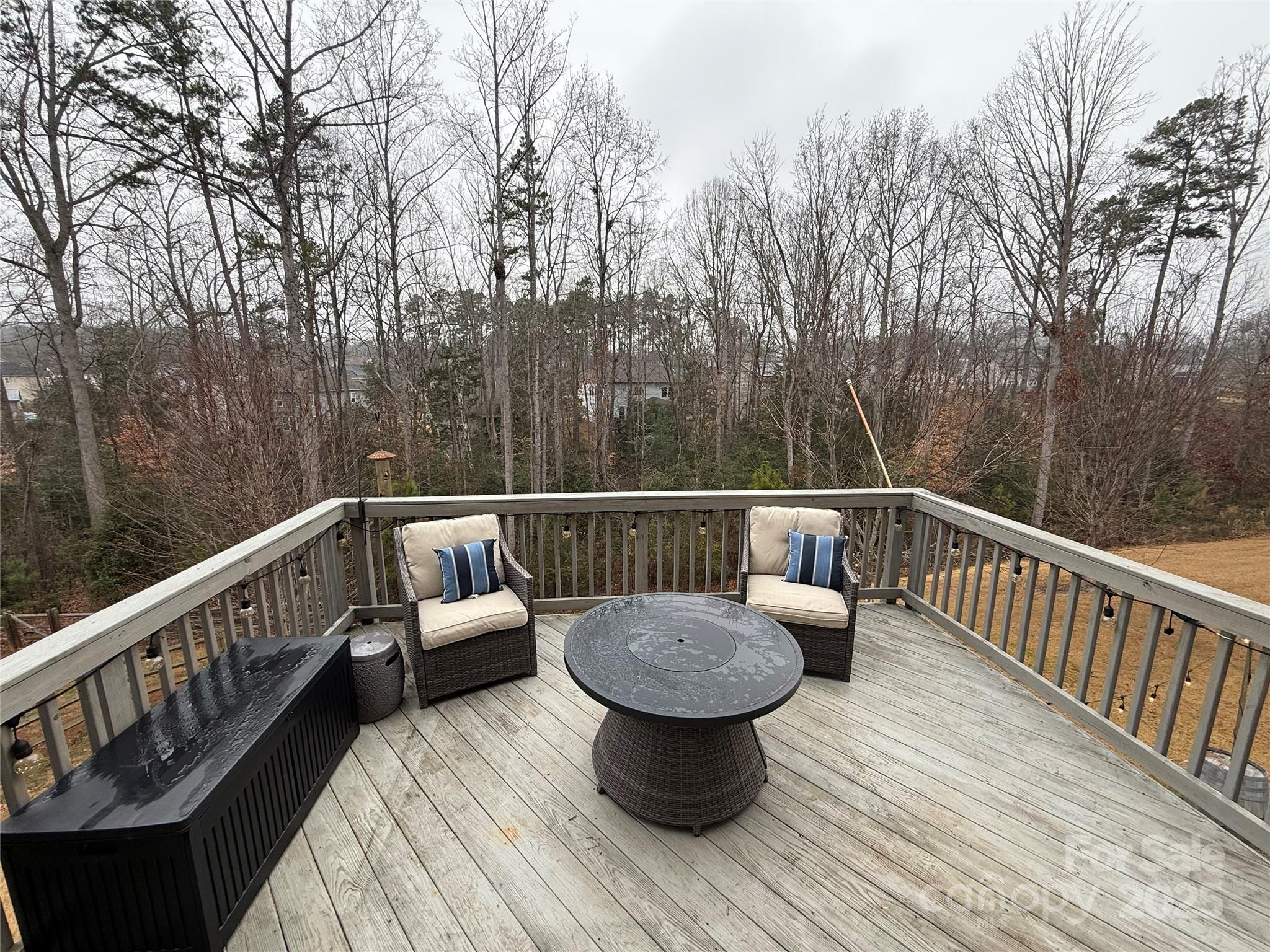 1073 Moonlight Mist Road Belmont, NC 28012 - Photo 17 of 20 a view of balcony with furniture