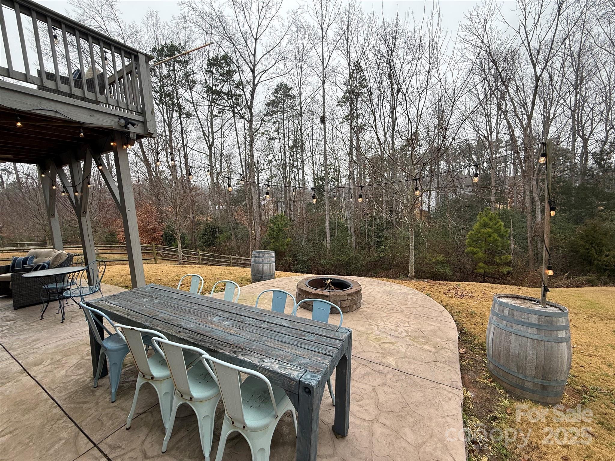 1073 Moonlight Mist Road Belmont, NC 28012 - Photo 18 of 20 a view of backyard with swimming pool and outdoor seating
