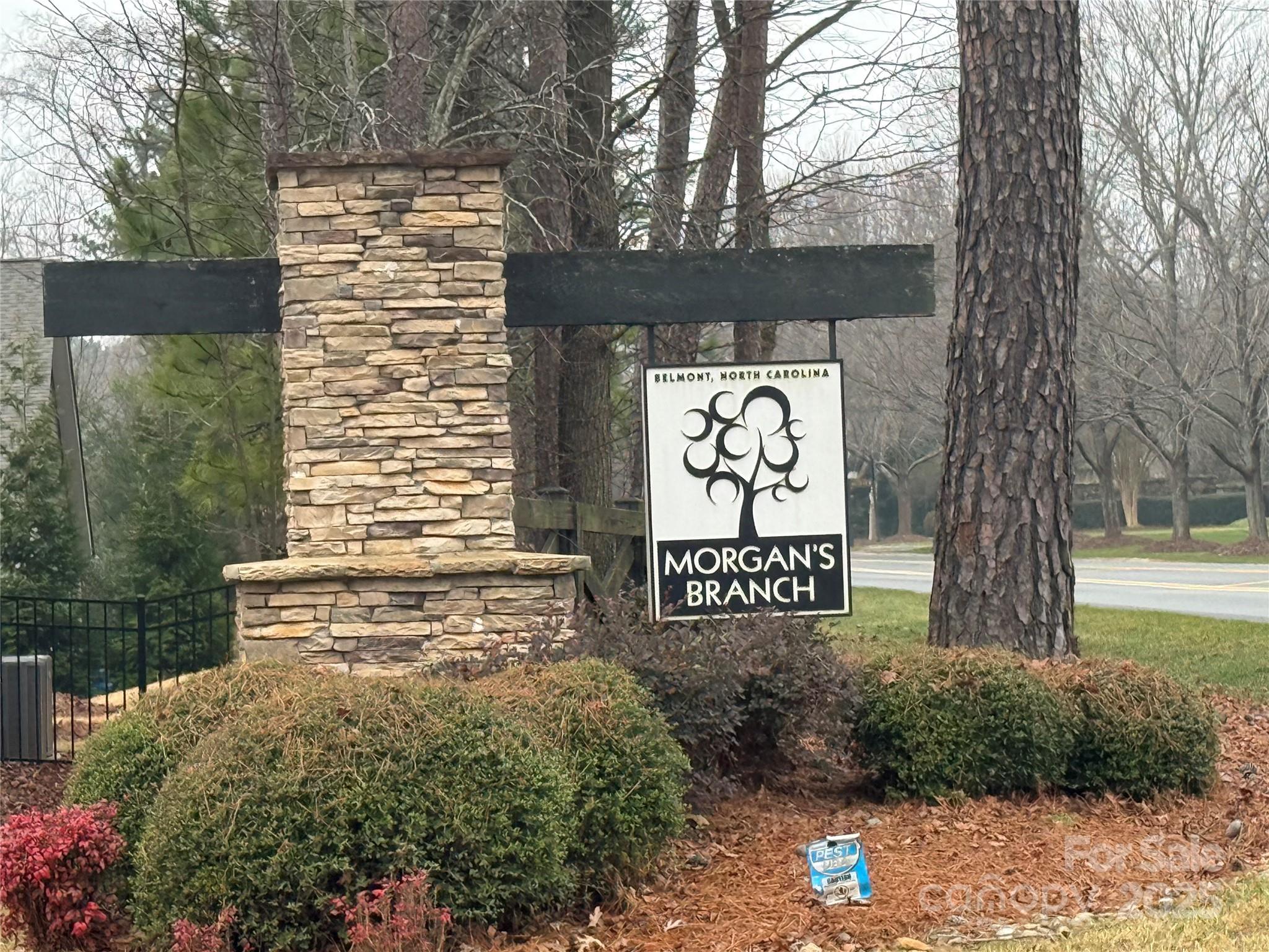 1073 Moonlight Mist Road Belmont, NC 28012 - Photo 20 of 20 a sign that is on the side of a building