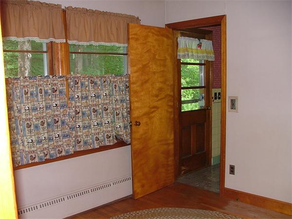 1446 Ashfield Road Conway, MA 01341 - Photo 16 of 23 a bathroom with a sink and a mirror