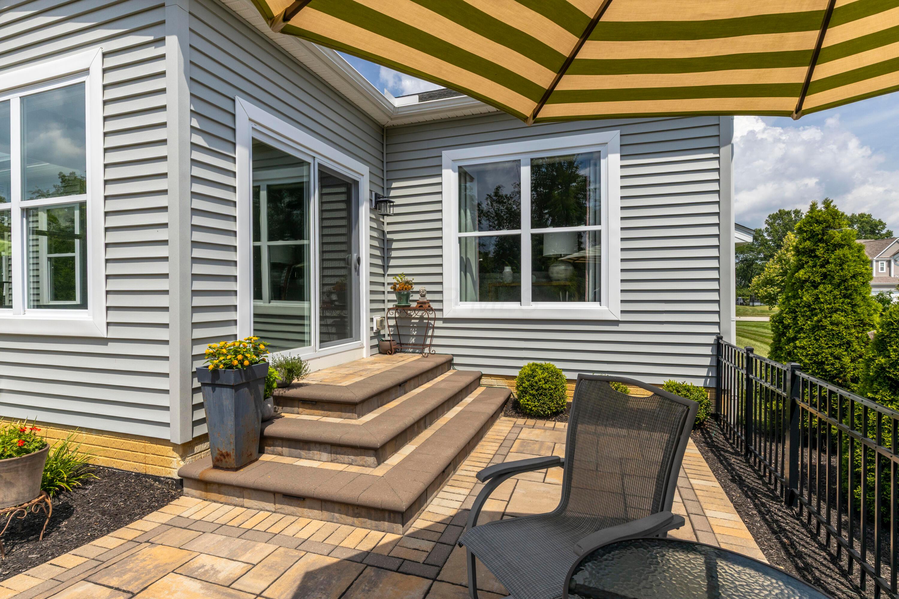 3604 Whispering Pines Road Delaware, OH 43015 - Photo 12 of 58 Fabulous patio for your enjoyment!