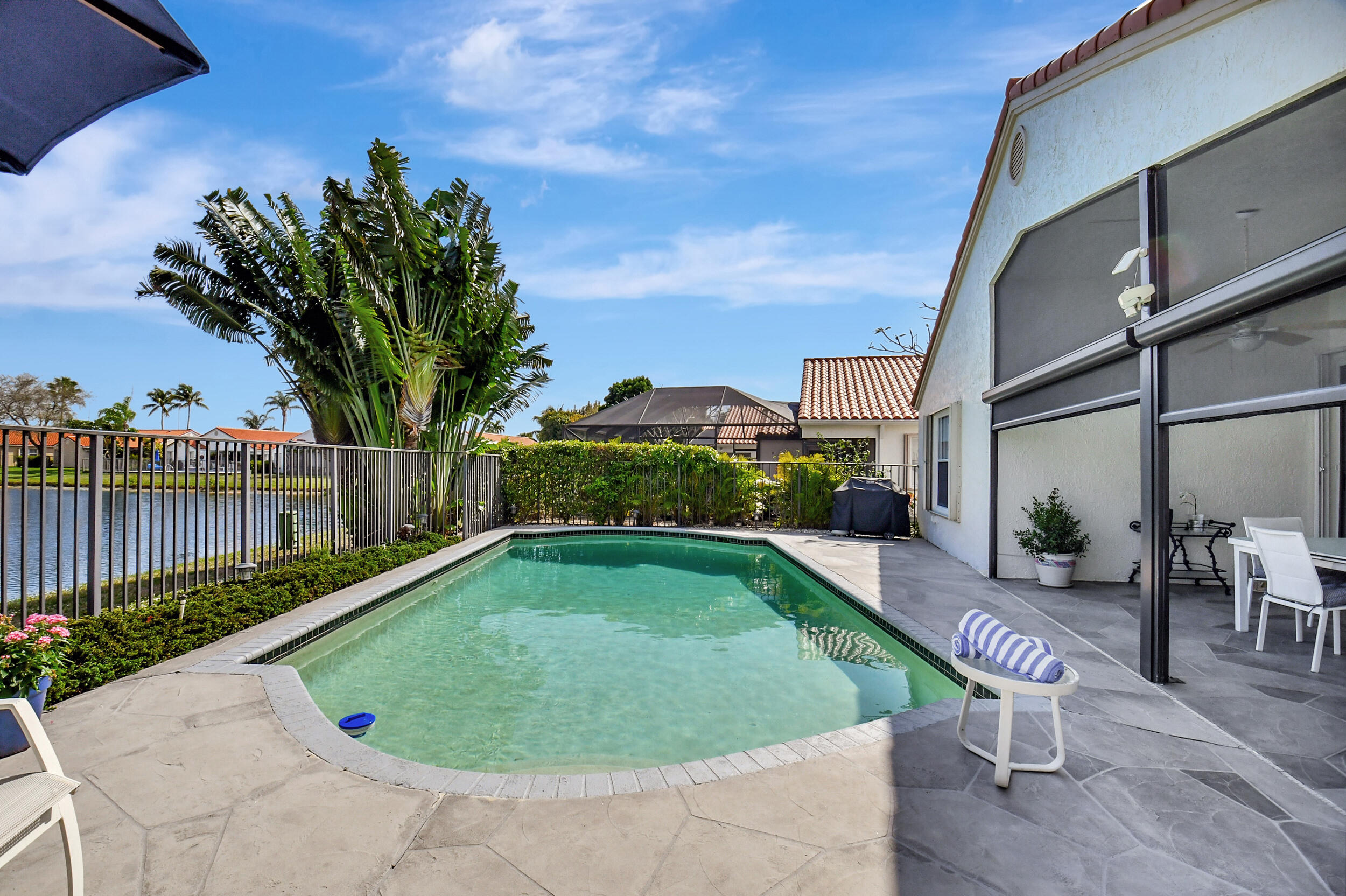 19900 Milan Terrace Boca Raton, FL 33434 - Photo 28 of 58 Backyard Pool
