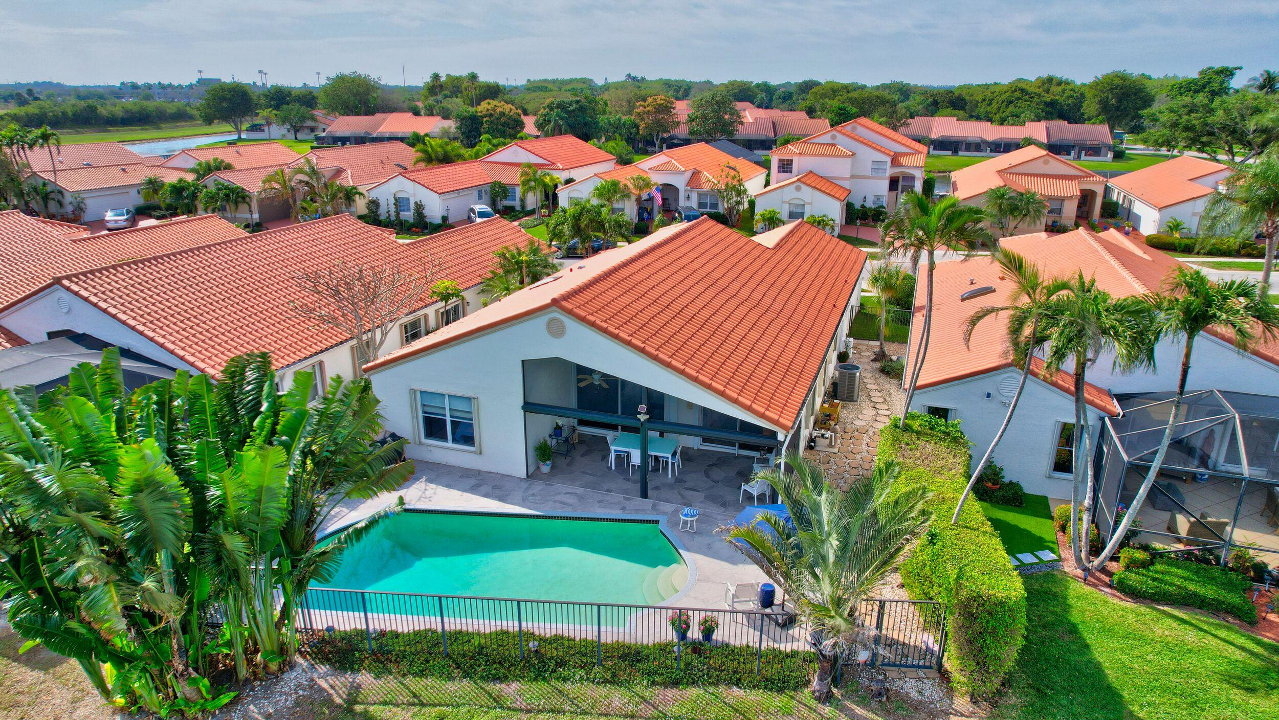 19900 Milan Terrace Boca Raton, FL 33434 - Photo 3 of 58 Aerial View
