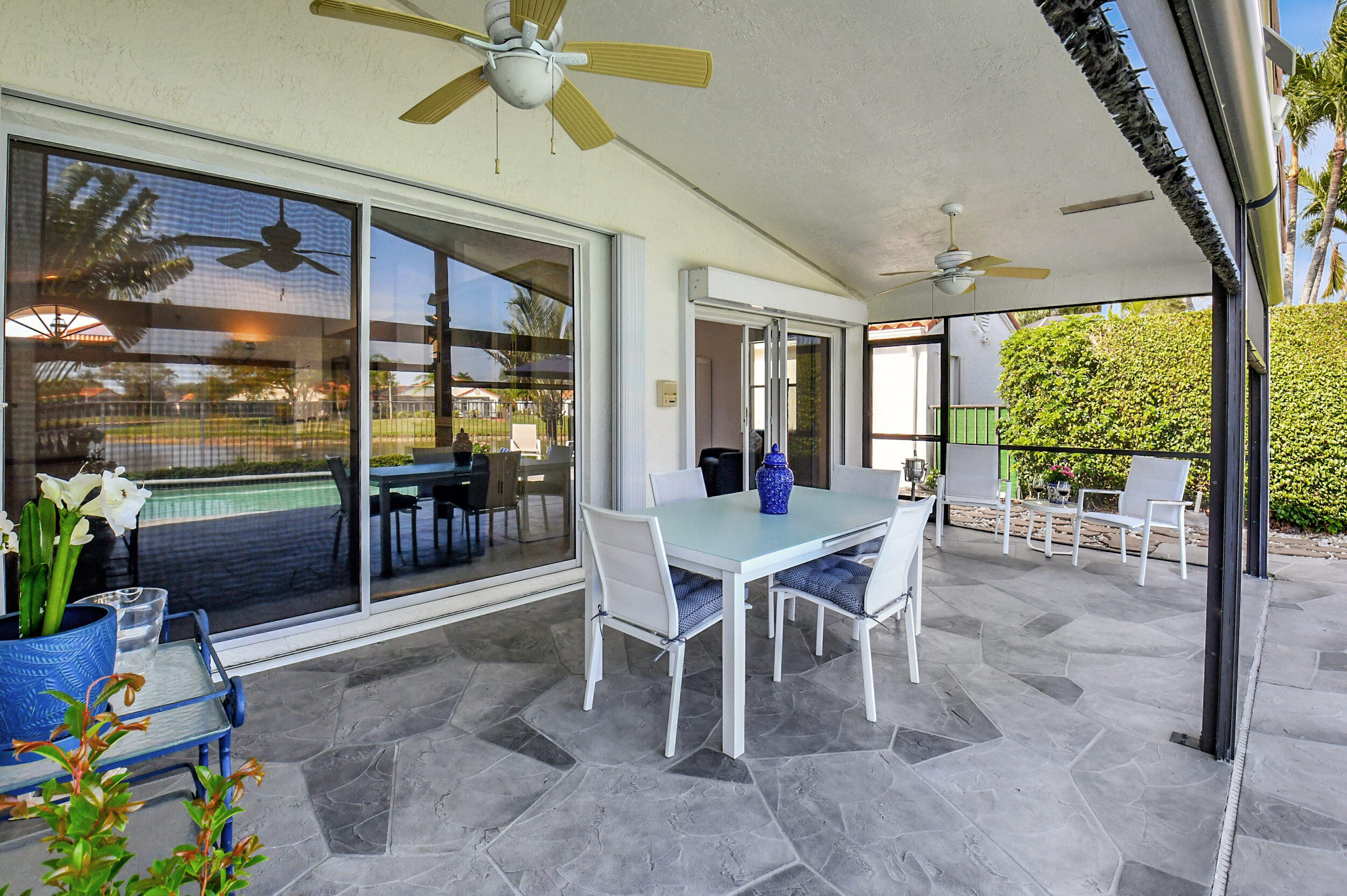 19900 Milan Terrace Boca Raton, FL 33434 - Photo 34 of 58 Covered Patio