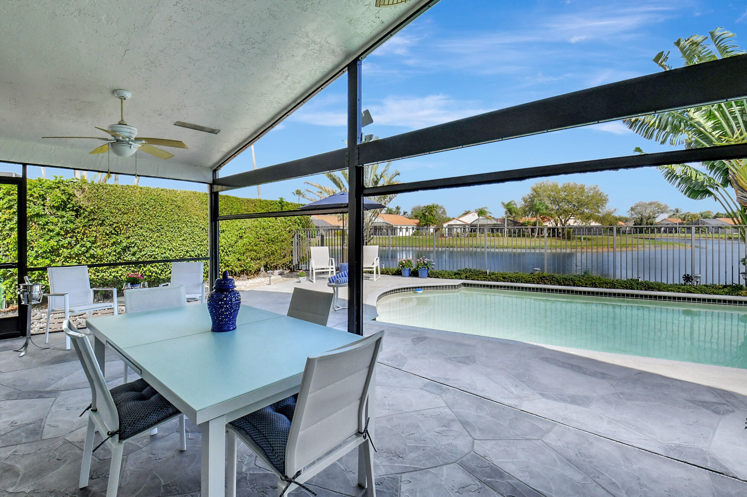19900 Milan Terrace Boca Raton, FL 33434 - Photo 35 of 58 Screens are adjustable