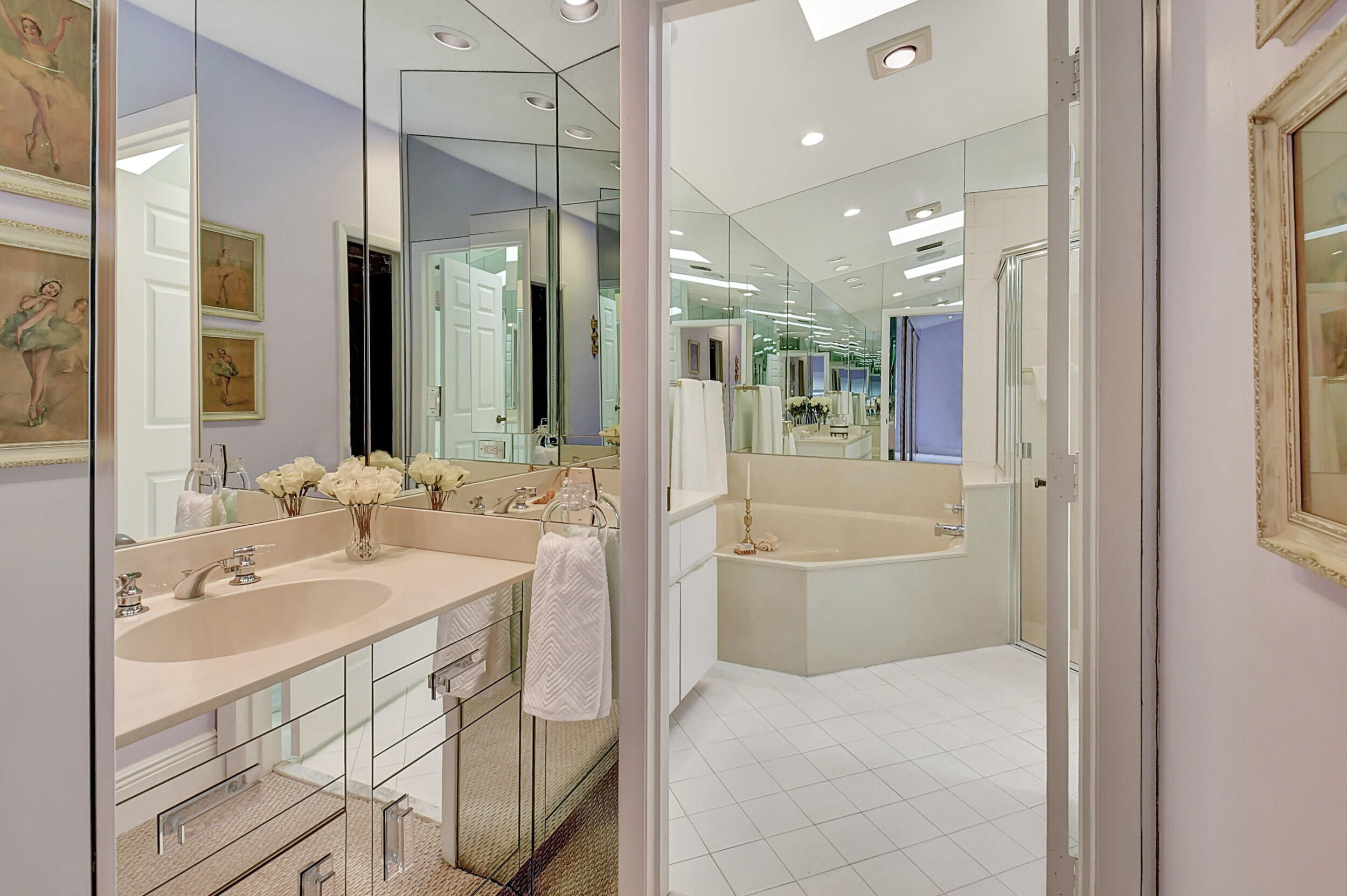 19900 Milan Terrace Boca Raton, FL 33434 - Photo 43 of 58 View toward Primary bathroom