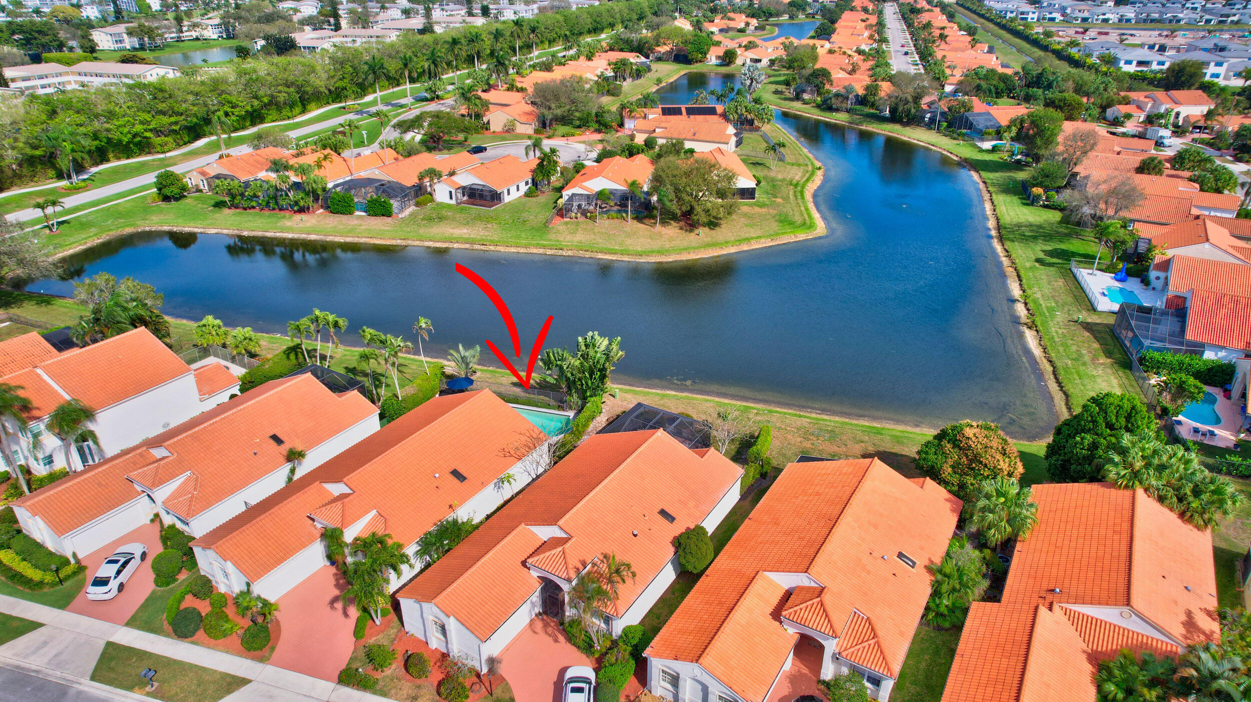 19900 Milan Terrace Boca Raton, FL 33434 - Photo 5 of 58 Aerial View