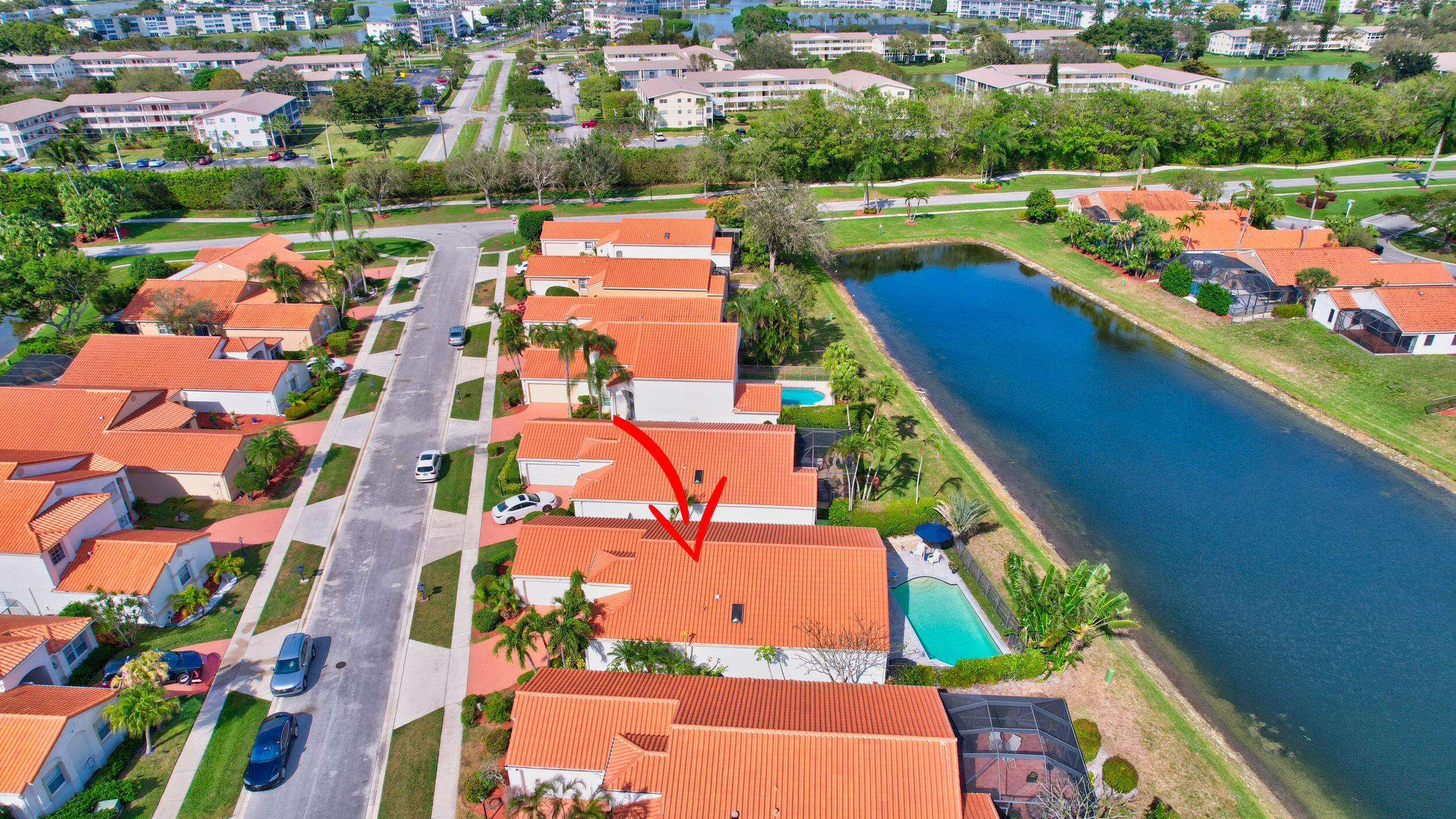 19900 Milan Terrace Boca Raton, FL 33434 - Photo 55 of 58 Aerial View