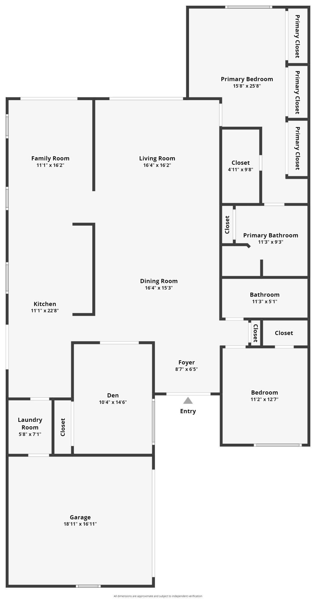 19900 Milan Terrace Boca Raton, FL 33434 - Photo 58 of 58 Floor Plan