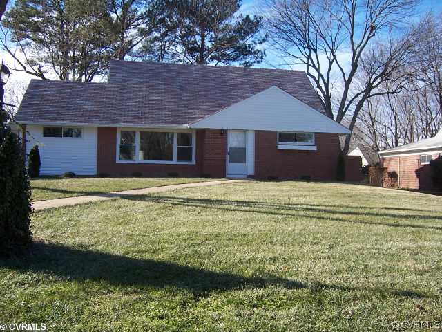 1304 Warfield Road Richmond, VA 23229 - Photo 1 of 12 Exterior Front
