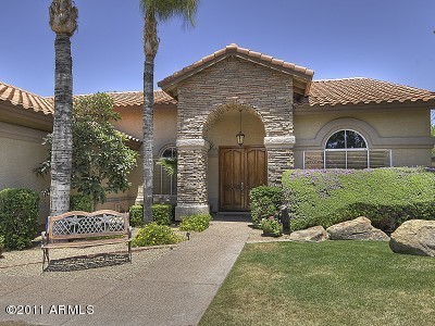 4742 East Hearn Road Phoenix, AZ 85032 - Photo 1 of 24 Front of Home