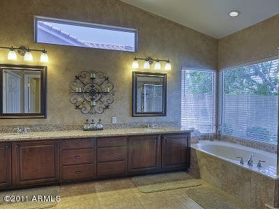 4742 East Hearn Road Phoenix, AZ 85032 - Photo 13 of 24 Master Bath