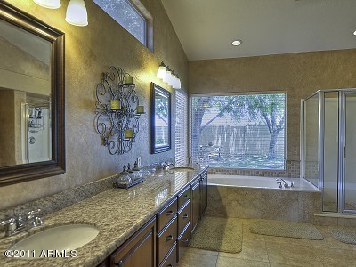 4742 East Hearn Road Phoenix, AZ 85032 - Photo 14 of 24 Master Bath