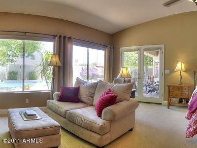 4742 East Hearn Road Phoenix, AZ 85032 - Photo 15 of 24 Master Bedroom
