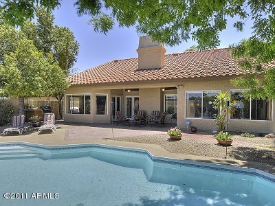 4742 East Hearn Road Phoenix, AZ 85032 - Photo 2 of 24 Backyard/Pool