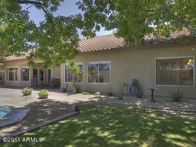 4742 East Hearn Road Phoenix, AZ 85032 - Photo 22 of 24 Backyard