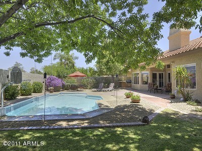 4742 East Hearn Road Phoenix, AZ 85032 - Photo 23 of 24 Pool View