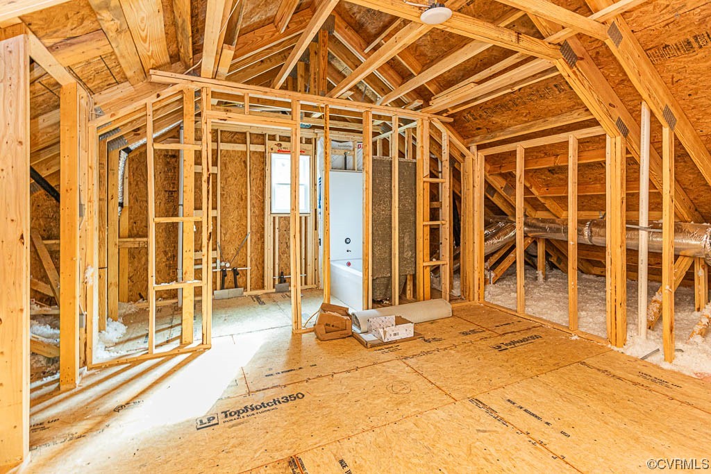 8473 Lincoln Road Mechanicsville, VA 23116 - Photo 36 of 46 a view of a room with wooden walls