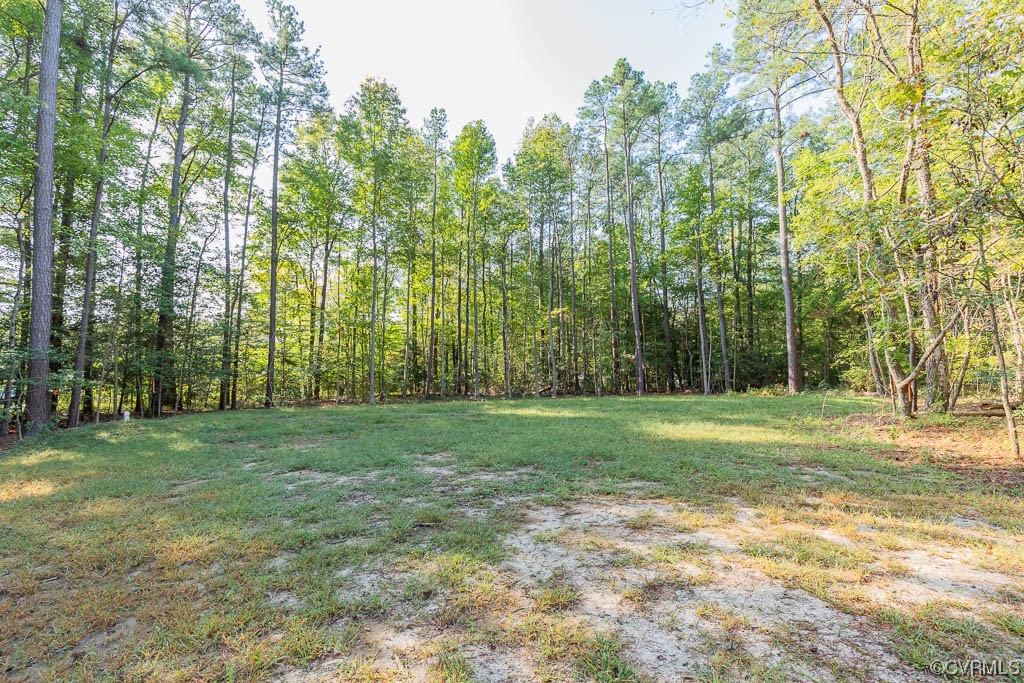 8473 Lincoln Road Mechanicsville, VA 23116 - Photo 45 of 46 a view of a grassy field with trees in the background