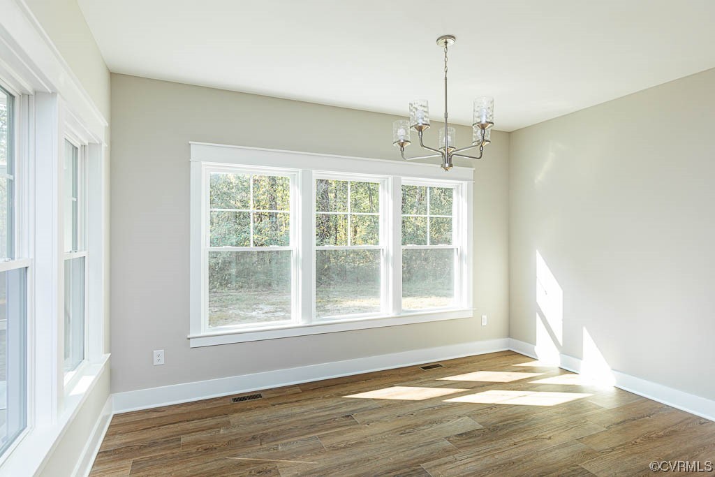 8473 Lincoln Road Mechanicsville, VA 23116 - Photo 10 of 46 a view of an empty room with a window