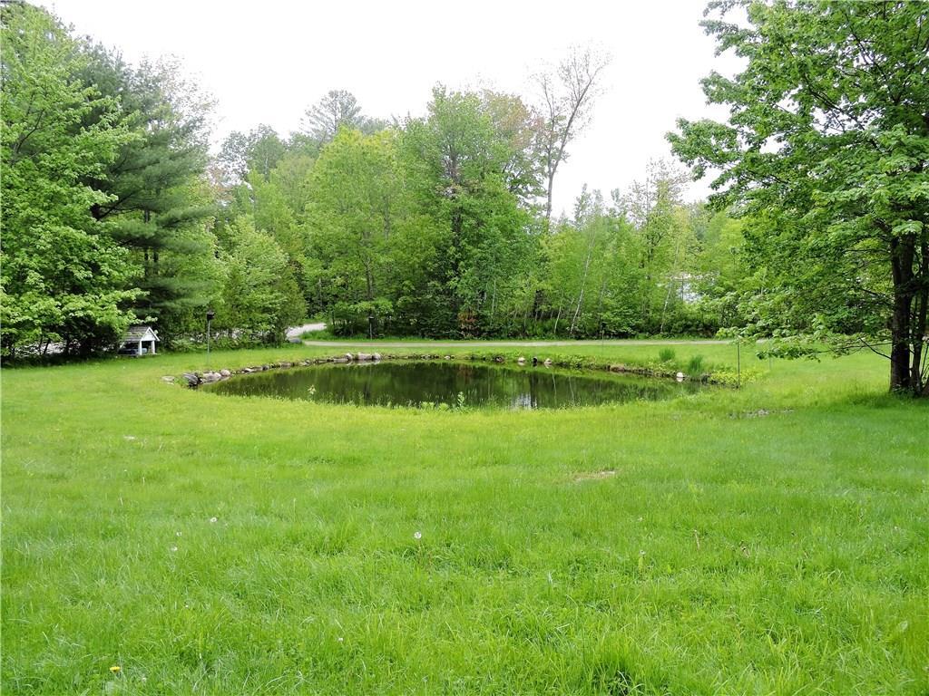 22 Horace Files Road Naples, ME 04055 - Photo 24 of 30 Private front yard pond!