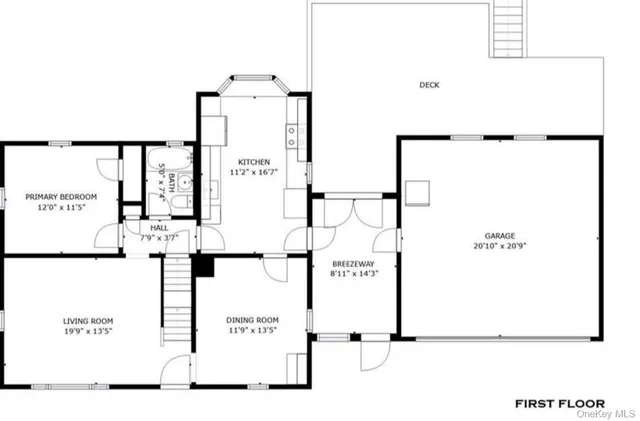 a picture of a floor plan