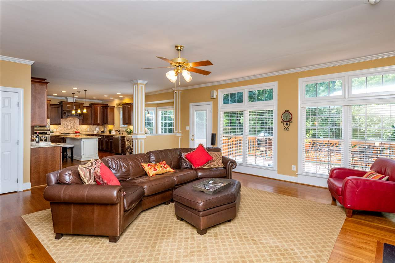 1424 Paumier Court Raleigh, NC 27615 - Photo 14 of 30 Open and Spacious Family Room