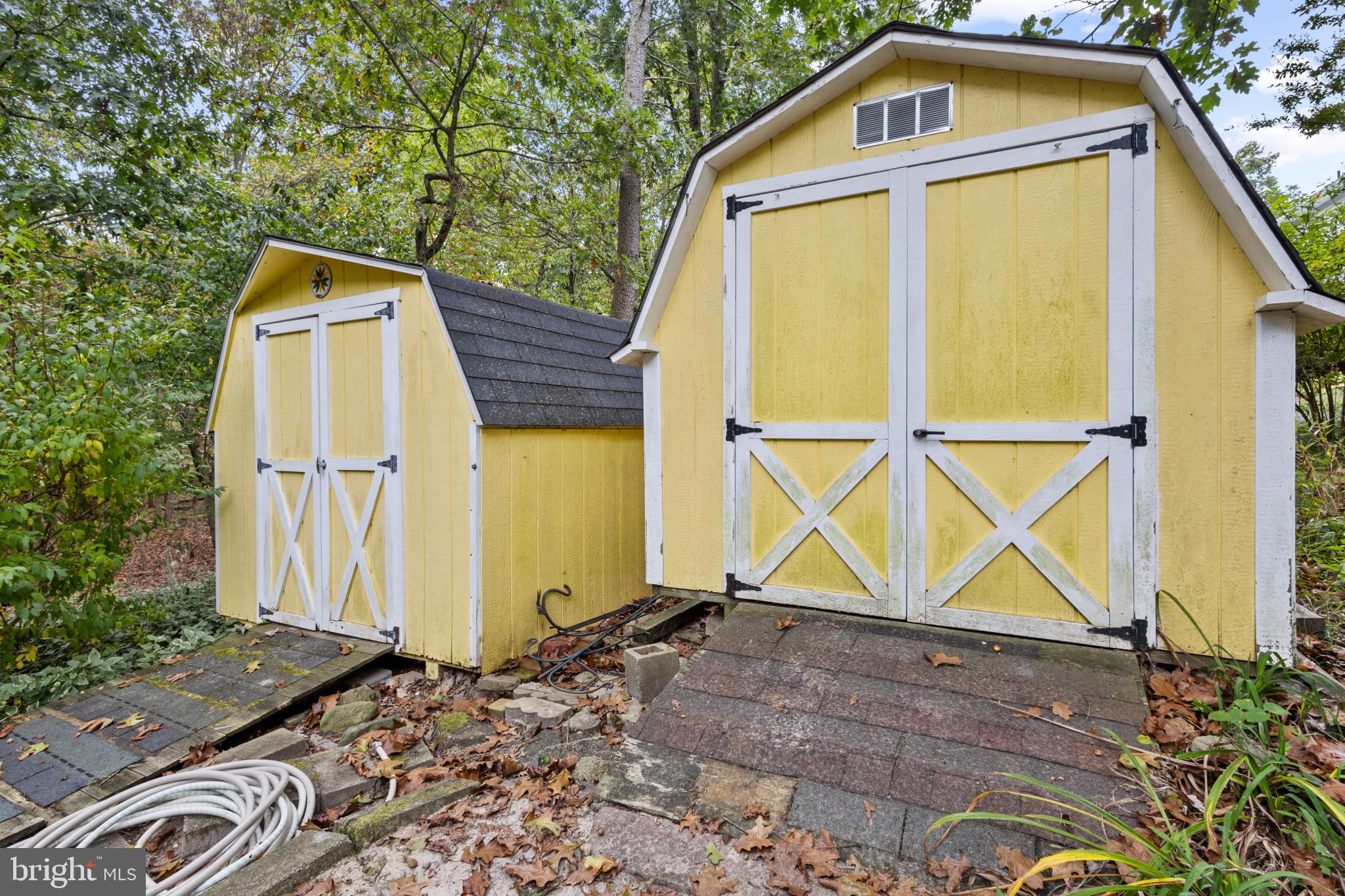 50 Mohawk Avenue Clementon, NJ 08021 - Photo 29 of 31 Two Storage Sheds