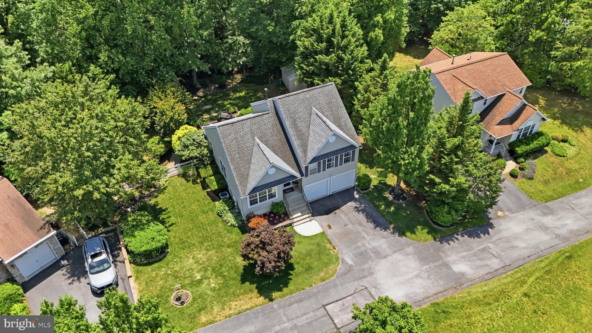 6154 Downs Ridge Court Elkridge, MD 21075 - Photo 6 of 58 aerial view front