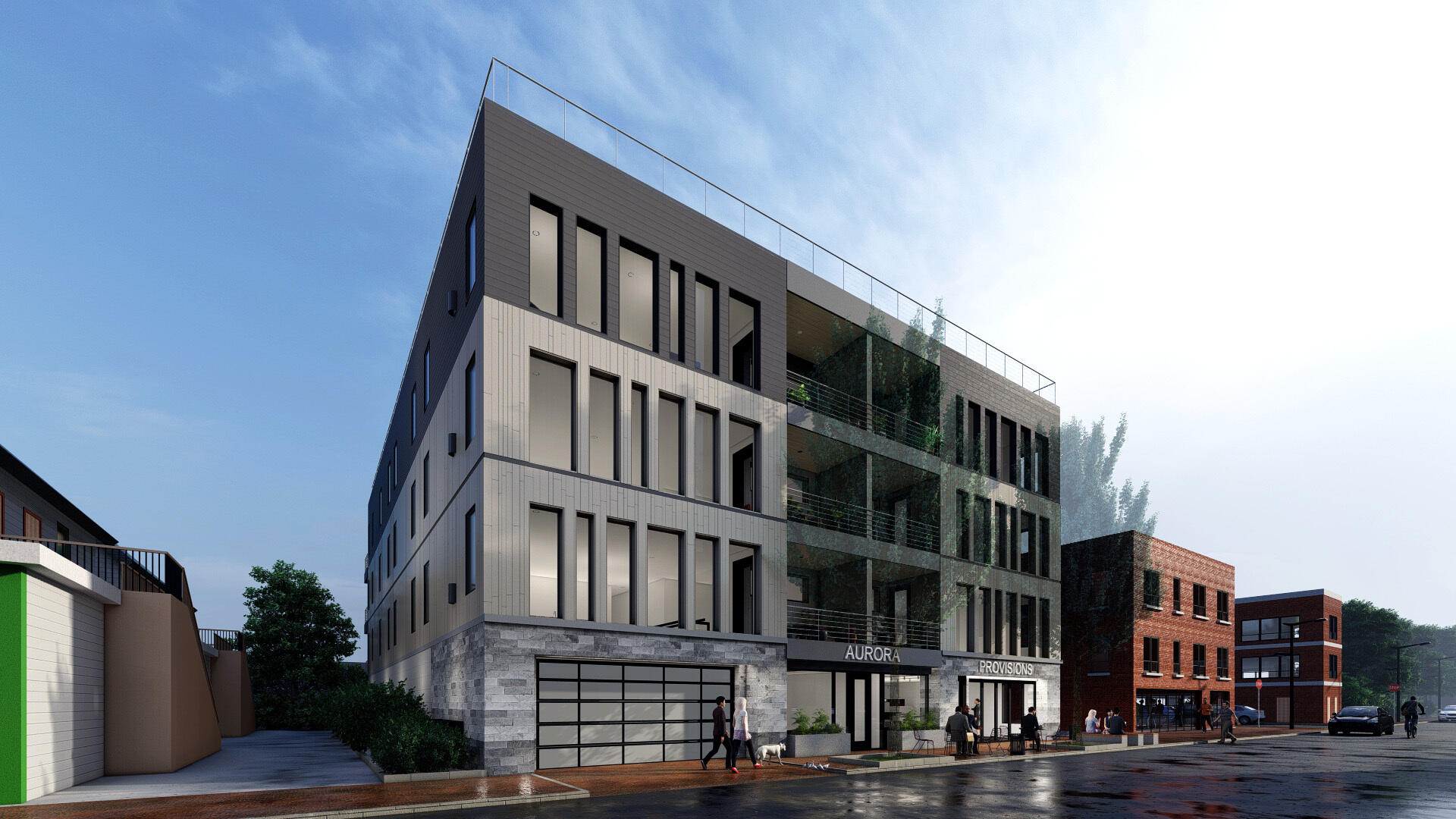 64 Pine Street, Unit 303 Portland, ME 04102 - Photo 12 of 29 Front - North View