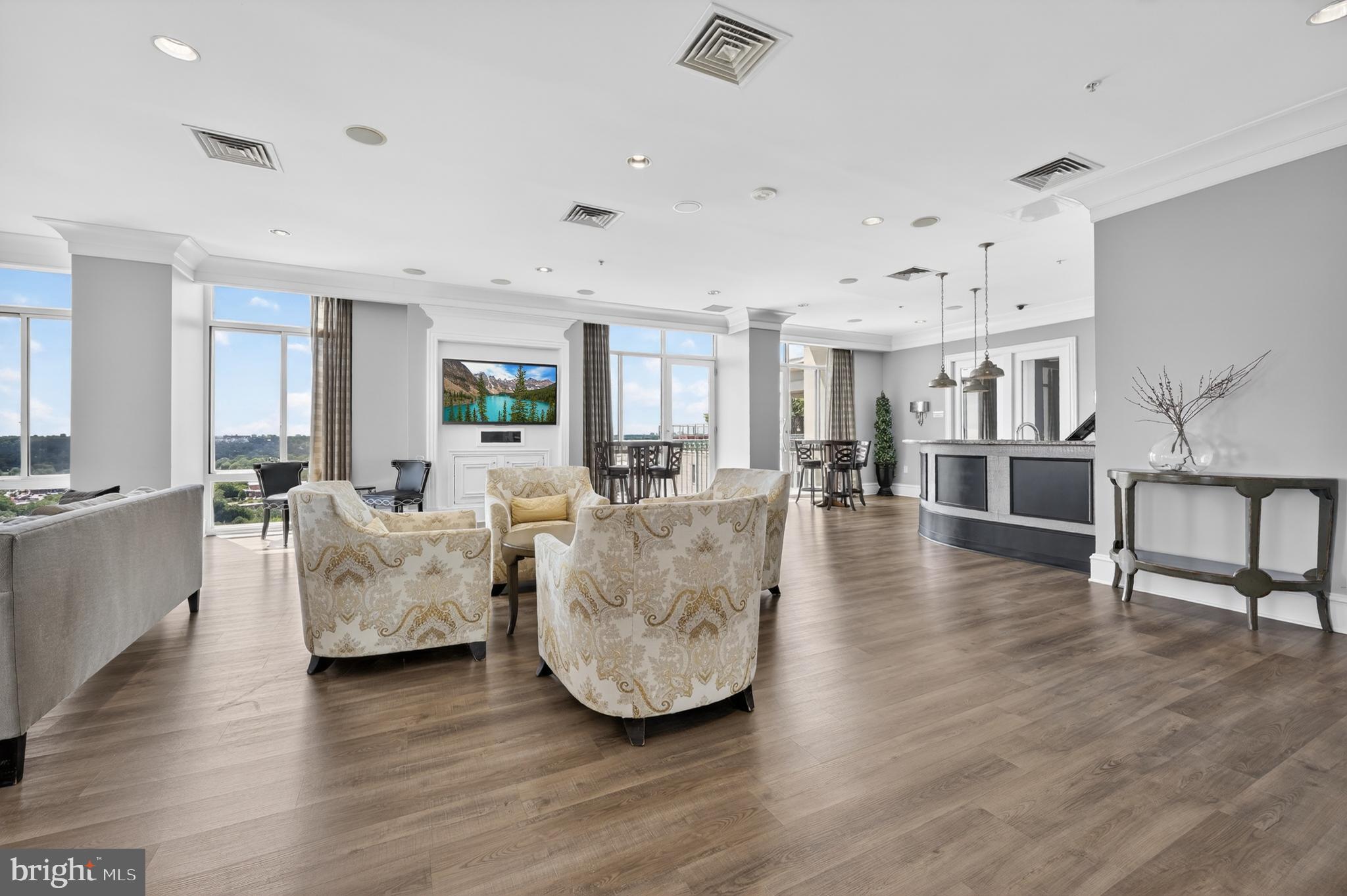 851 North Glebe Road, Unit 1301 Arlington, VA 22203 - Photo 66 of 84 Beautifully Designed Gathering Space!