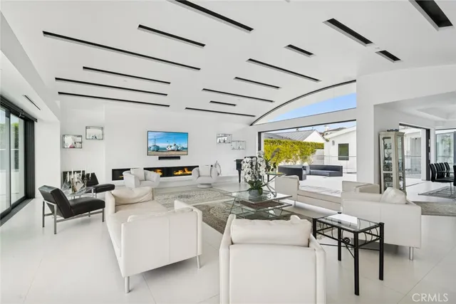 a bedroom with a bed and a rug