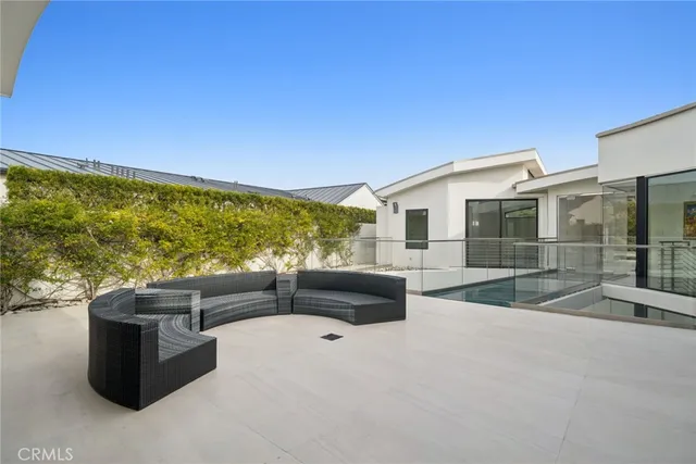 a bathroom with a tub and a shower