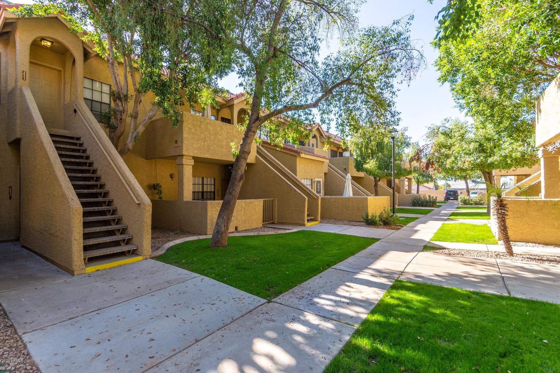 1126 West Elliot Road, Unit 2043 Chandler, AZ 85224 - Photo 1 of 25 Stairway to unit 2043