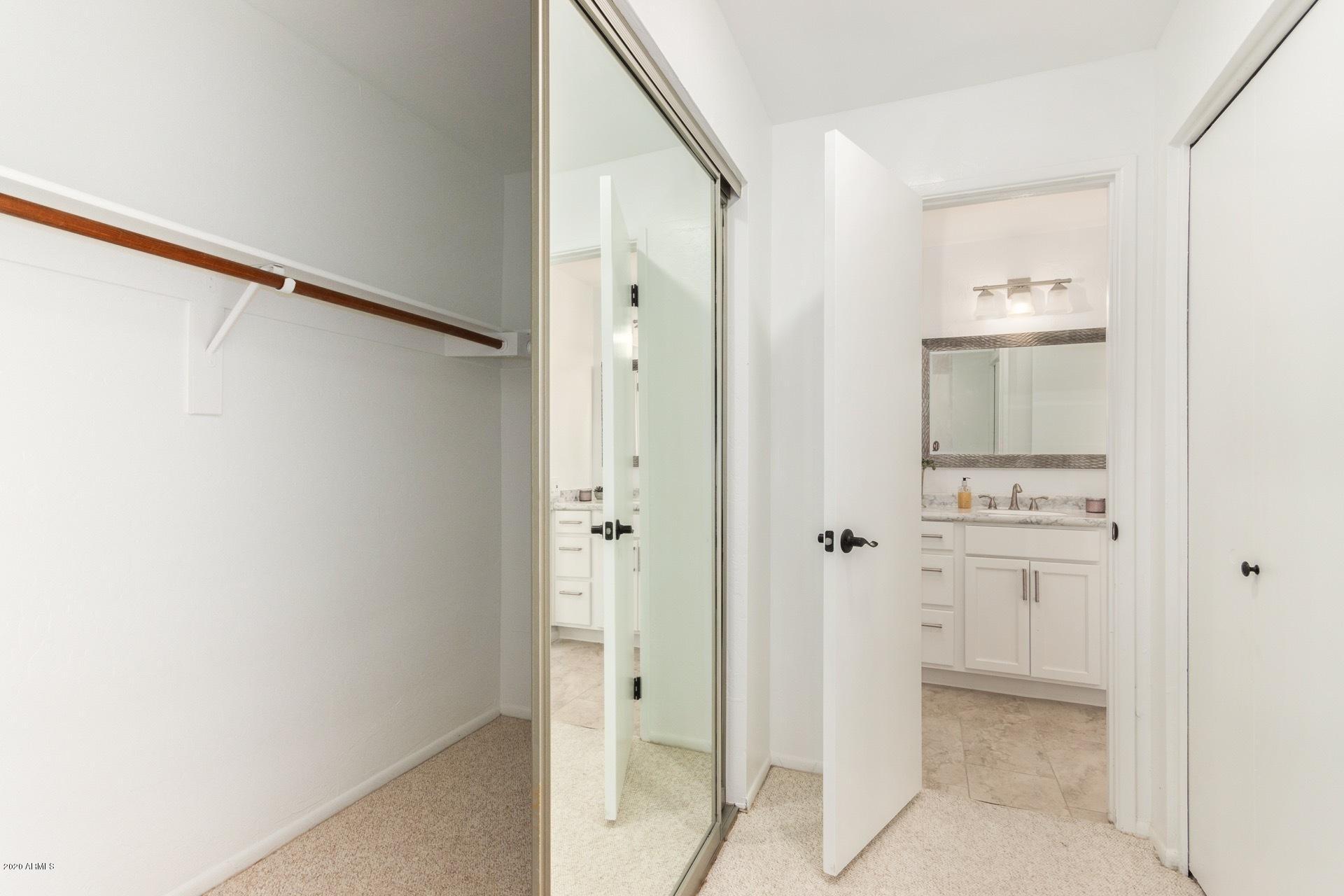 1126 West Elliot Road, Unit 2043 Chandler, AZ 85224 - Photo 10 of 25 walk in closet
