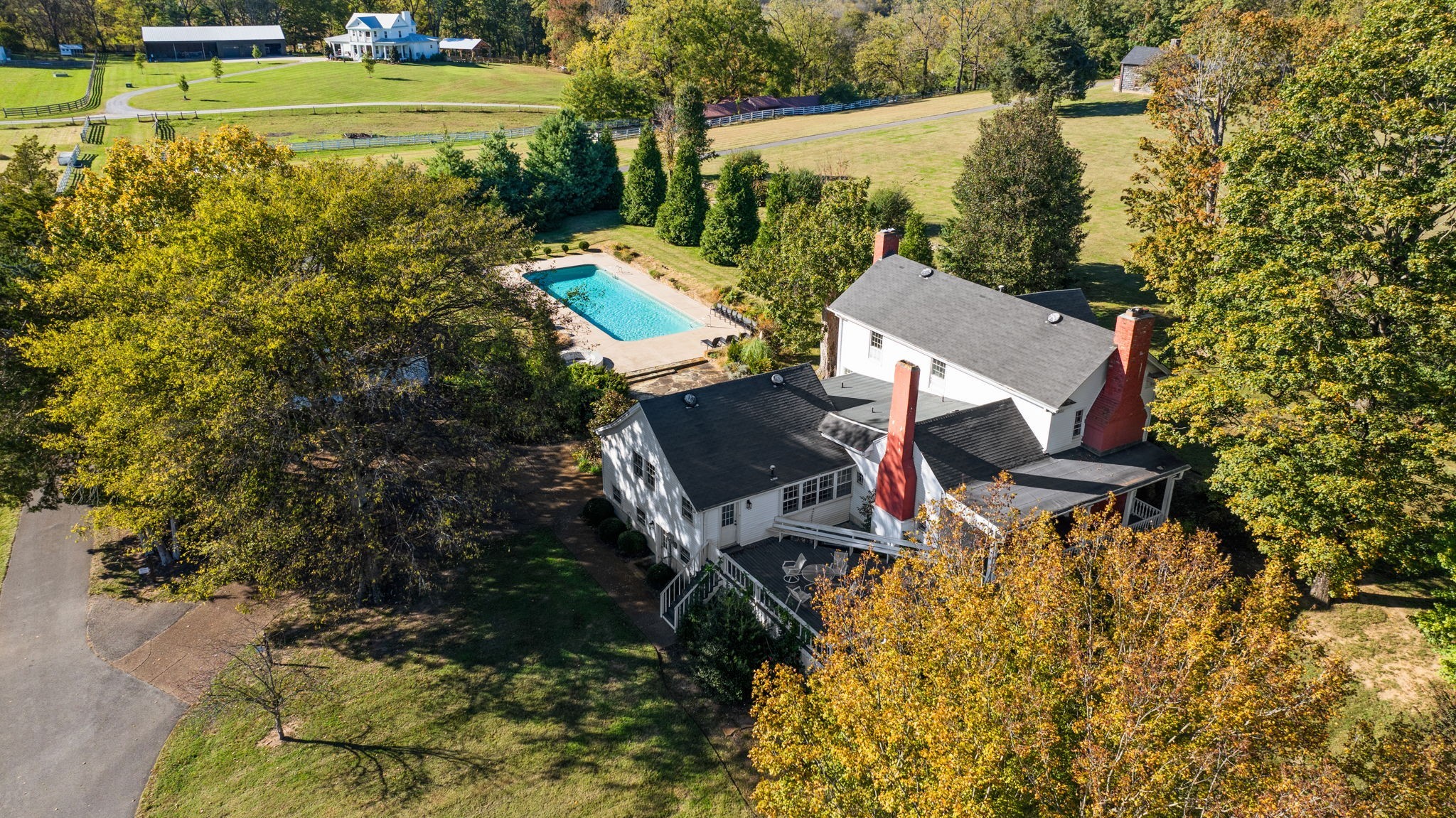 2133 Allisona Road Eagleville, TN 37060 - Photo 14 of 100 a view of a house with a yard and sitting area