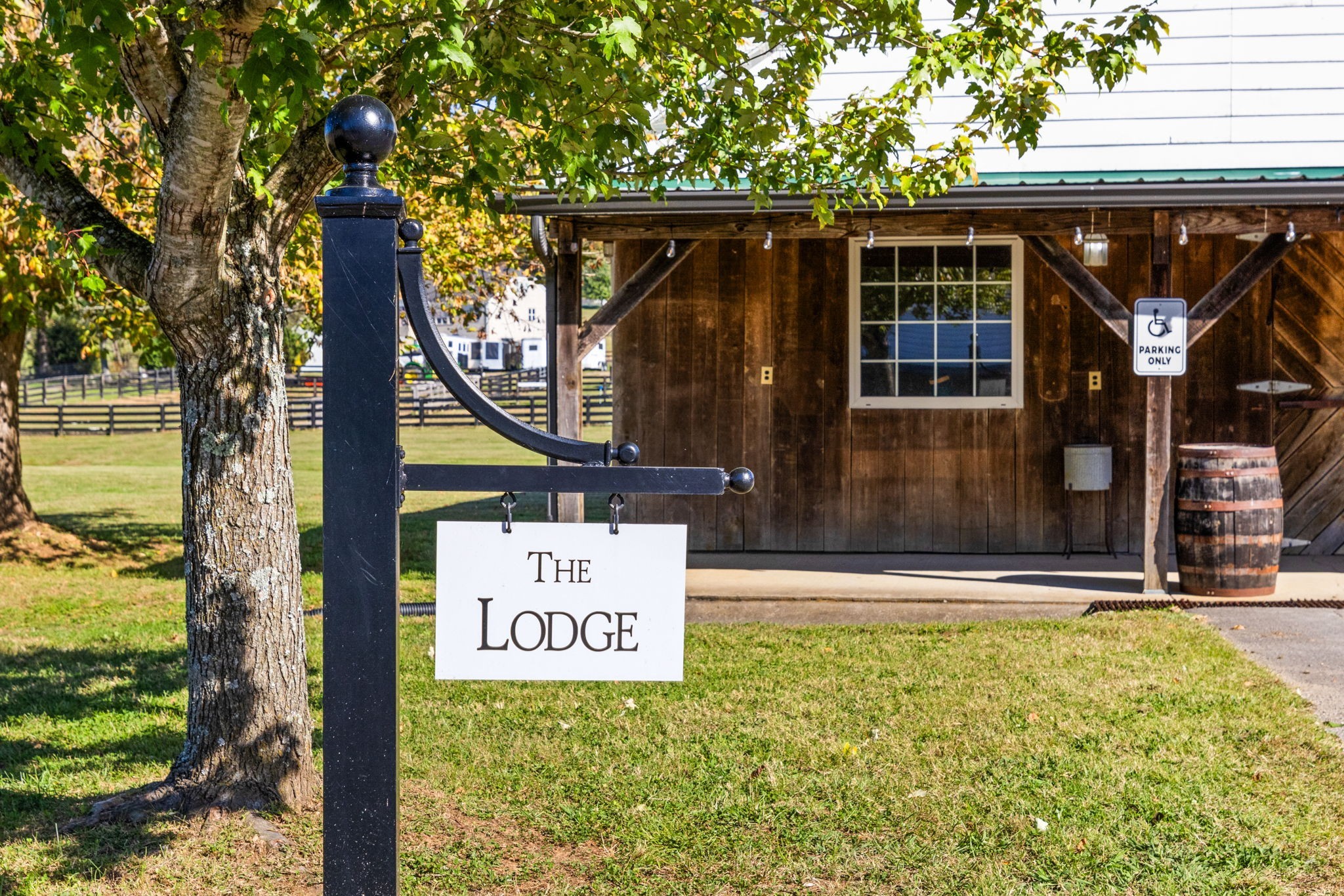 2133 Allisona Road Eagleville, TN 37060 - Photo 77 of 100 a sign on the side of a building