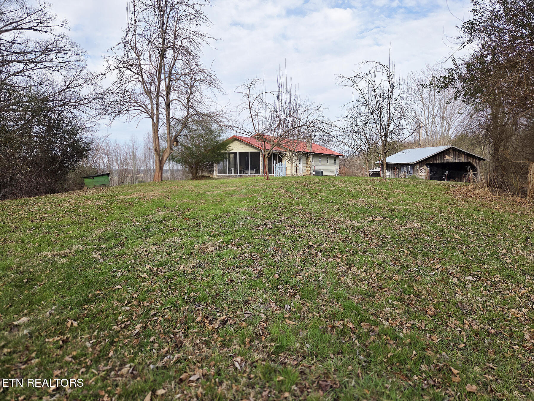 900 Teeters Road Greenback, TN 37742 - Photo 12 of 53 back yard 1